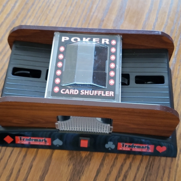 Trademark Poker & Game Room Wooden Card Shuffler - Picture 3 of 7